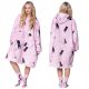 CozyCat Oversize Blanket Sweatshirt XXL with Socks