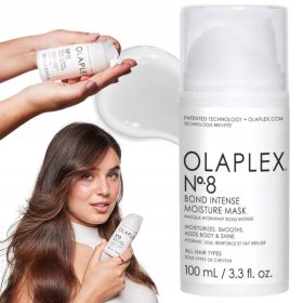 OLAPLEX NO.8 INTENZIVNA MASKA ZA LASE Z VLAGO 100 ml