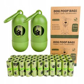 BIO RAZGRADLJIVE VREČKE ZA PASJE IZMETKE STRONG + ETUI