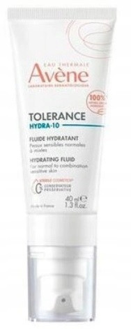 AVENE TOLERANCE HYDRA-10 FLUID: Intenzivno vlažilni fluid za suho kožo