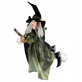    DUHOVNA ČAROVNICA IN DEKORACIJA ZA ČAROVNICO 100 CM HALLOWEEN