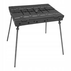    MANGAL 2 MM KOVČEK PRENOSNI ŽAR 8 NAŽIDNIČ ŠAMPON NAJDALJŠE NOGE