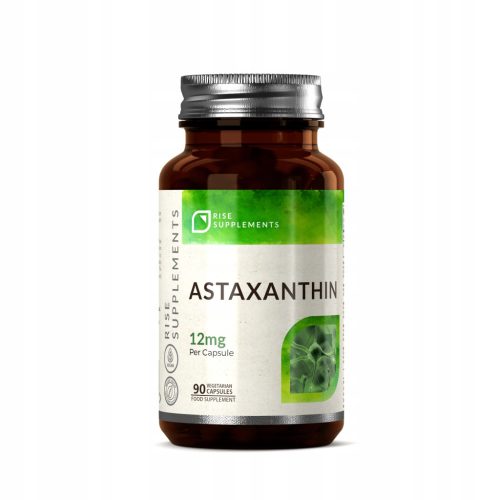 Astaksantin 90 kapsul po 12 mg - Popolna antioksidativna zaščita