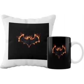   BATMAN FILM SET KUBA IN BLAZINA - EDINSTVENO DARILNA IDEJA ZA OBOŽEVALCA VZORCEV