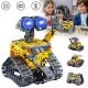 ROBOT ZA OTROKE DALJINSKO VODLJENJE PROGRAMIRANJE 3v1