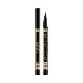    Eveline Cosmetics Precise Brush Liner pero za črtalo za oči Deep Black
