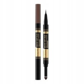    Eveline Cosmetics Brow Art Duo Dark marker in puder za obrvi 2v1