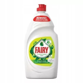 Pralno sredstvo za posodo Fairy Clean & Fresh Apple 450 ml