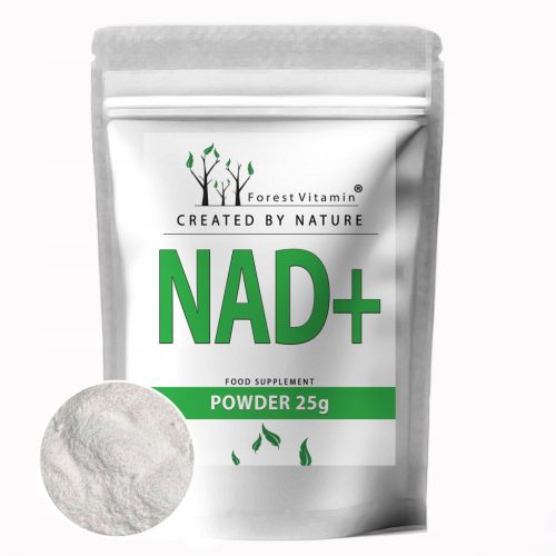 Forest Vitamin® NAD+ v Prahu za podporo energijskega metabolizma in zmanjšanje utrujenosti