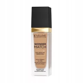    Eveline Cosmetics Wonder Match Foundation 40 Peščena podlaga za obraz 30 ml