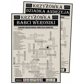 KRIŽANKA ZA BABICO, DEDKA, PERSONALIZIRANI OKVIR DARILO