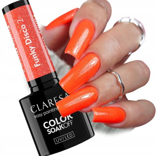 CLARESA ORANŽNA POP FUNKY DISCO 2