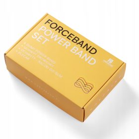 Trakovi za vadbo Močni Pasovi (komplet trakov in ročajev)