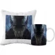 VENOM MOVIE FAN GIFT SET WITH MUGS AND CUSHIONS FEATURING VARIOUS GRAPHICS