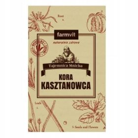 Divje kostanjevo lubje Farmvit 50 g