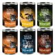 Visoka kakovost mokre hrane za mačke Wild Freedom 6x400g