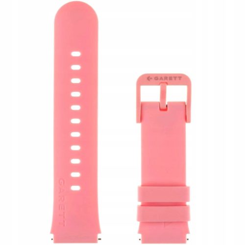 Roza silikonski pas 20 mm za pametne ure Kids Sun Ultra 4G