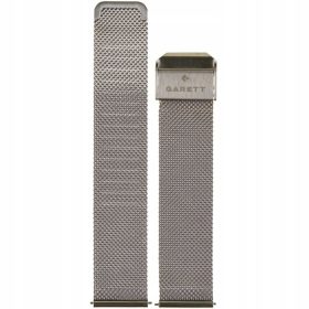 Zapestnica za pametno uro iz srebrnega jekla Garett 20 mm