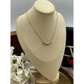    Ogrlica slavnih Aisadi, kačje kocke, kroglice, zlato, jeklo 316L