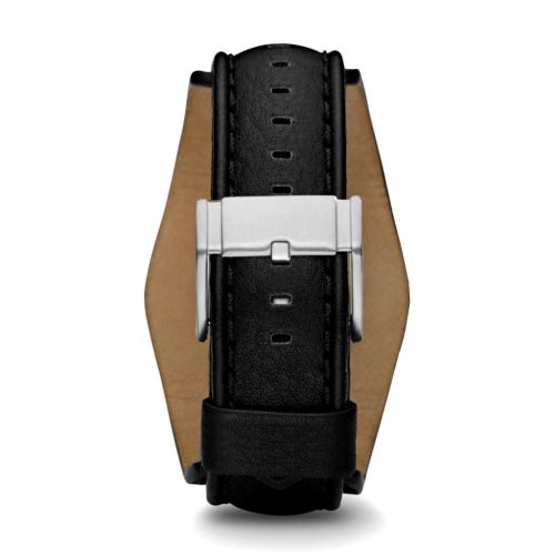 rni usnjeni pas Fossil 22 mm Coachman CH2564