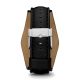 rni usnjeni pas Fossil 22 mm Coachman CH2564