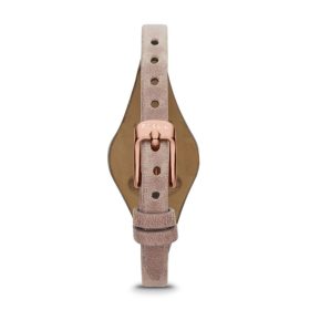 Bež Fossil 7 mm Georgia Small pas ES3262