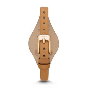 Fosil 8 mm Georgia Rjav Pas ES3565