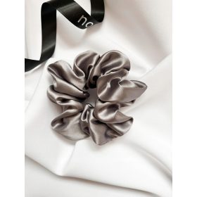 POSHYOU Srednje svilen trak za lase DEEP GREY