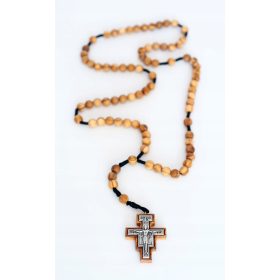   KORONKA SVETEGA FRANČIŠKA/SERAFA DO 7 MARIJINIH VESLEJ/7 desetletij/50 cm