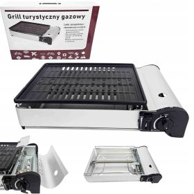    PLINSKA KARTUŠA ŽAR PLINSKI ŠTEDILNIK TURISTIČNI PRENOSNI SET 2xPLIN