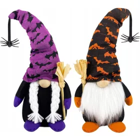 Halloween Krasnali Darilo za Noč Čarovnic 2 Kos