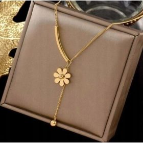   ZLATA VERIŽNICA IZ KIRURŠKEGA JEKLA 316L, VRHUNSKA KAKOVOST!