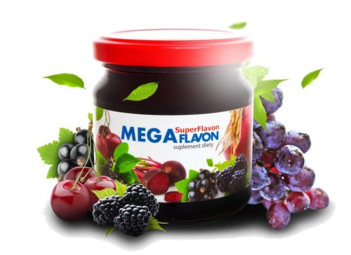 Mega Flavon: Koncentrirano Prehransko Dopolnilo z Naravnimi Antioksidanti