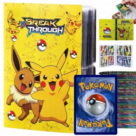   Ekipa Pokemon 120 Kart + Album 3D za Pokemon Kartice Veziv za 240 Kart