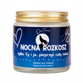   NOCNA UŽITEK sveča sveča DARILO za obletnico dekleta 120ml