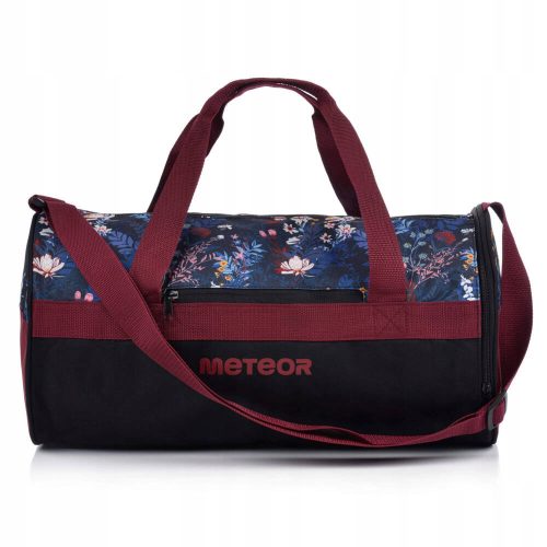 Fitnes torba Meteor Sirin 25L Floral