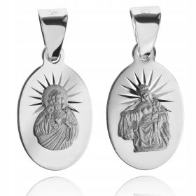 KARMELITAN ŠKAPLER MEDALJA SREBRNA