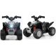 Milly Mally Električno štirikolesno vozilo Honda ATV črne barve