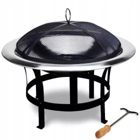  Kamin Vrtni Kamin Žar Ø75 cm