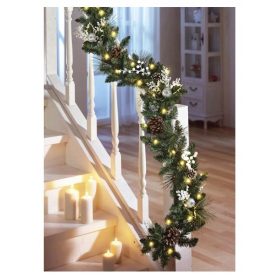 JELKA GIRLANDA LED 175 CM ZA OKRASITEV DOMA