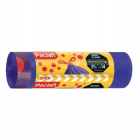 PACLAN DIŠEČE VREČKE ZA SMETI s TRAKOM 35L A'14