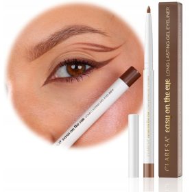    CLARESA EASY ON THE EYE DOLGOOBSTOJNI GEL SVINČNIK ZA OČI 02 BROWN LOTUS