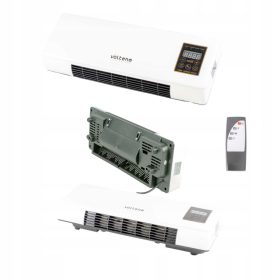 VOLTAIR ZRAČNA KURTA 2000W + DALJINSKI UPRAVLJALNIK