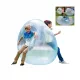 120 cm MODRA Super velika igrača Bubble Ball za odrasle