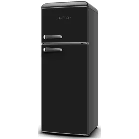  Eta Storio Retro hladilnik 253890020E 215L 148 cm LED Črna