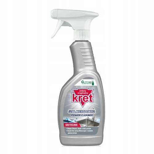 KRET Čistilo za nerjaveče jeklo Power Cleaner, 500ml