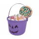 FIOLETOWE WIADERKO DYNIA HALLOWEEN