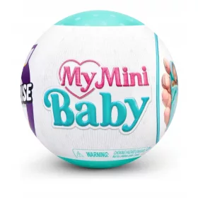 ZURU 5 PRESENEČENJE SERIJA MOJ MINI BABY 1