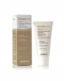 SESDERMA RETISES 0,5% FORTE Nočna krema za obnovo kože, 30 ml