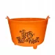 Vedro za sladkarije Fiestas Guirca Happy Halloween 30 cm oranžno